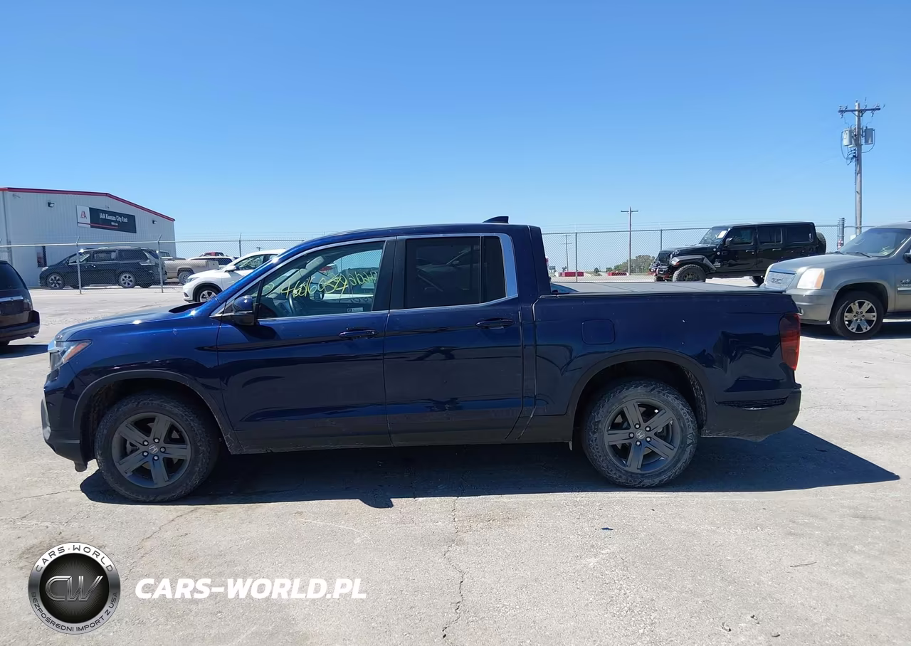 2021 Honda Ridgeline Awd Rtl VIN:5FPYK3F55MB011298 - 14
