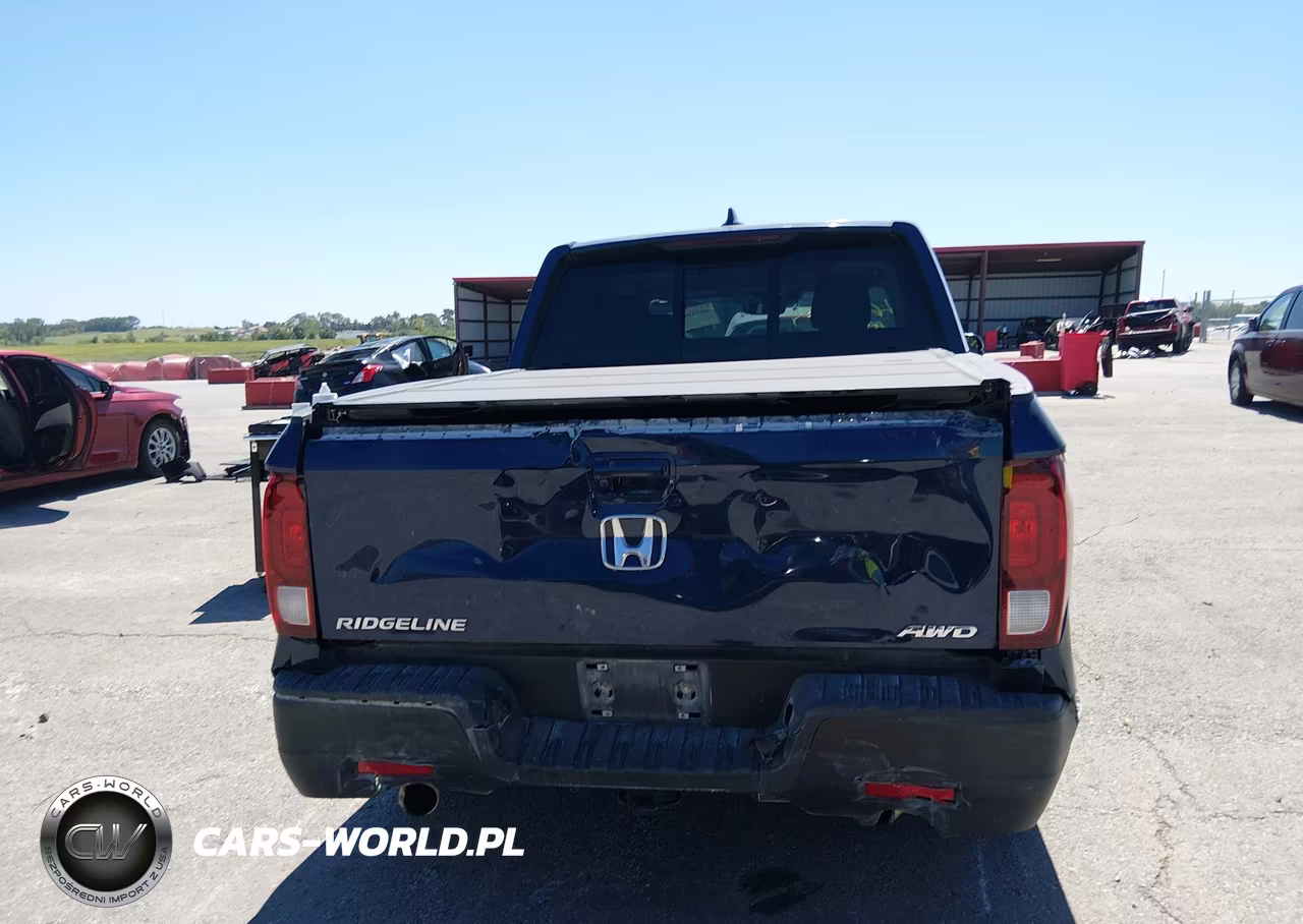 2021 Honda Ridgeline Awd Rtl VIN:5FPYK3F55MB011298 - 16