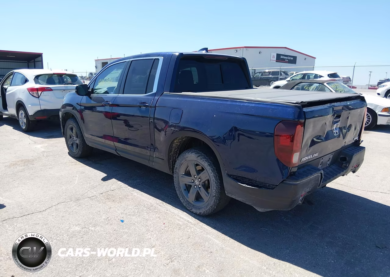 2021 Honda Ridgeline Awd Rtl VIN:5FPYK3F55MB011298 - 3