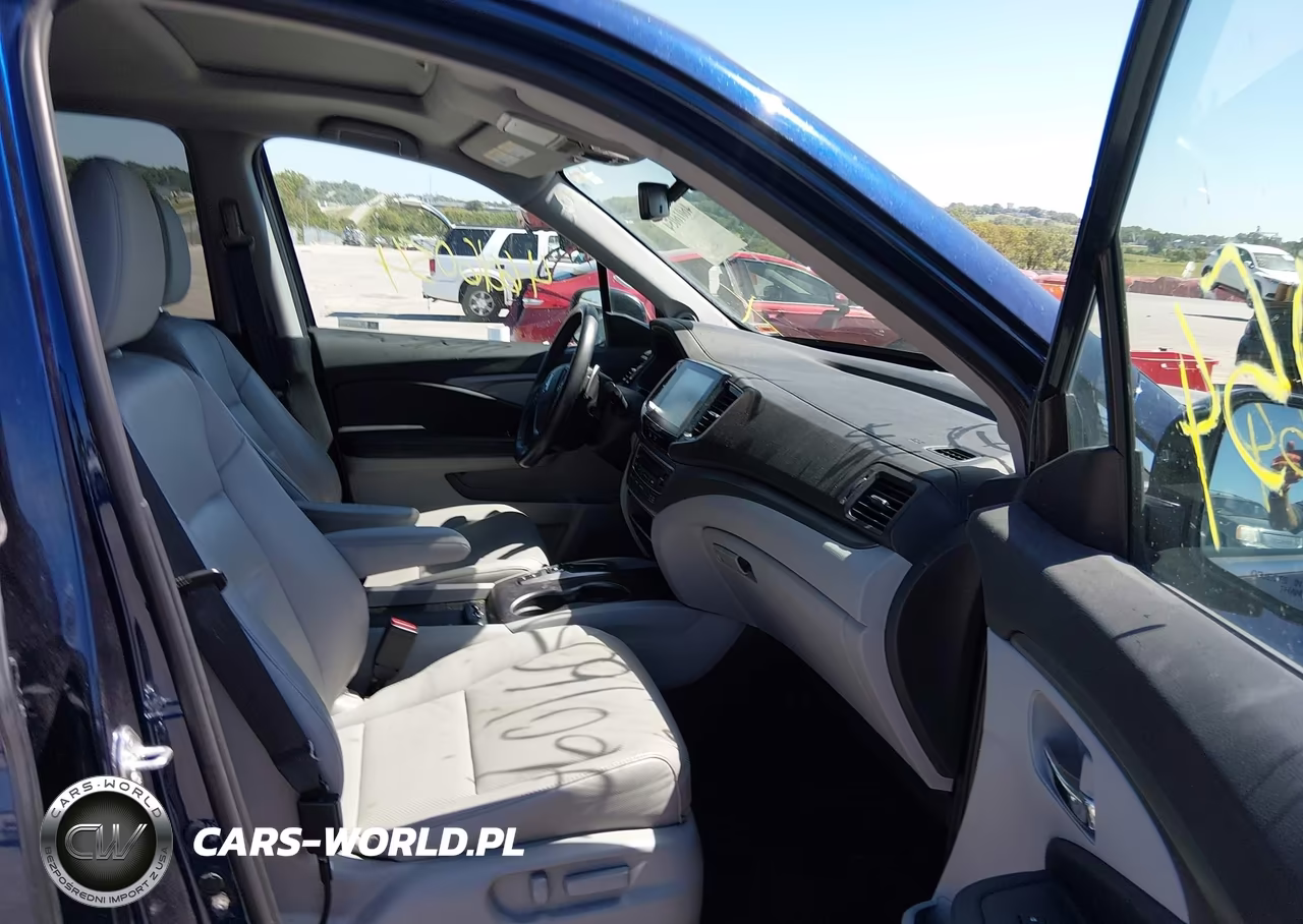 2021 Honda Ridgeline Awd Rtl VIN:5FPYK3F55MB011298 - 5