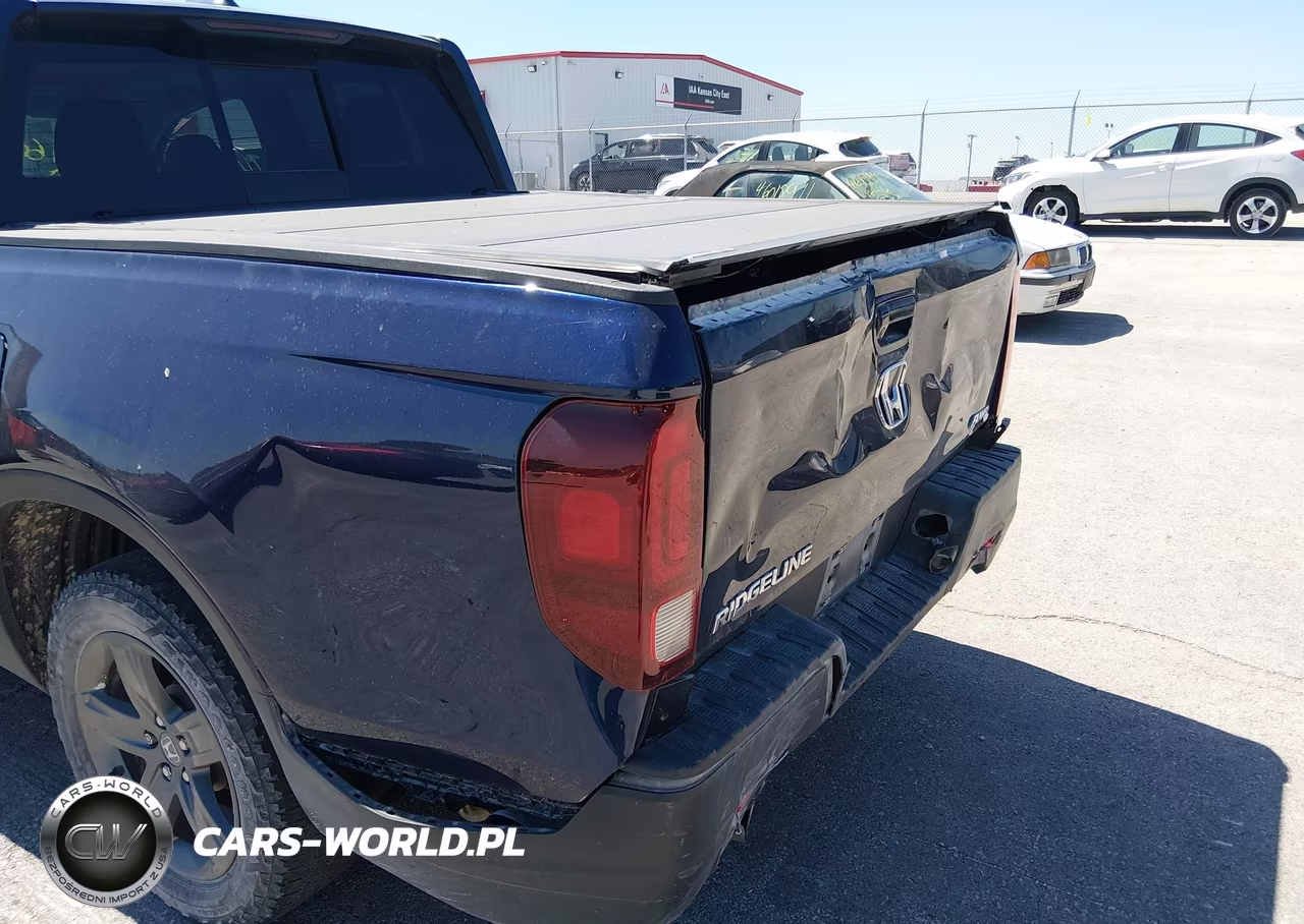 2021 Honda Ridgeline Awd Rtl VIN:5FPYK3F55MB011298 - 6