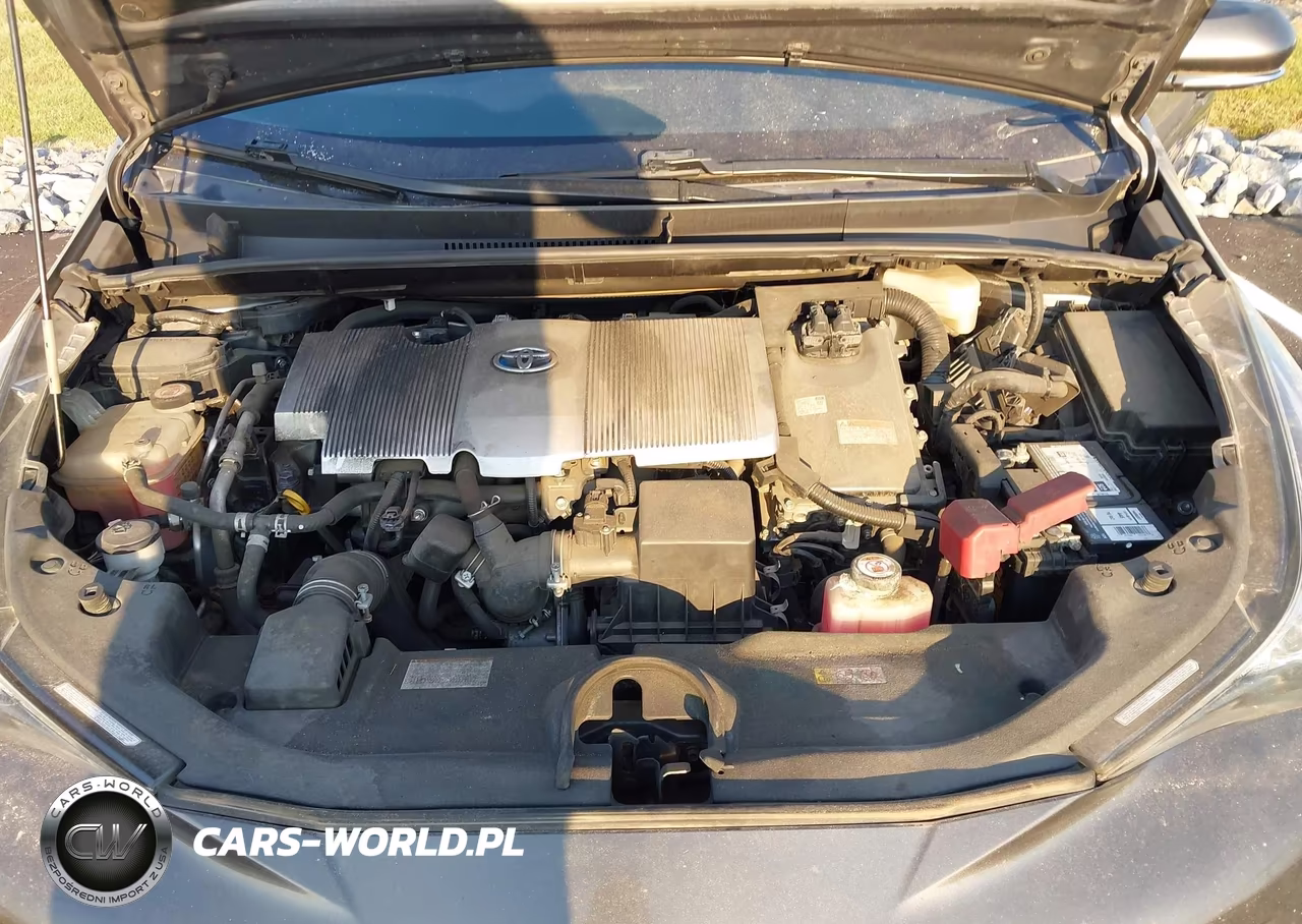 2017 Toyota Prius Two VIN:JTDKBRFU2H3056890 - 10