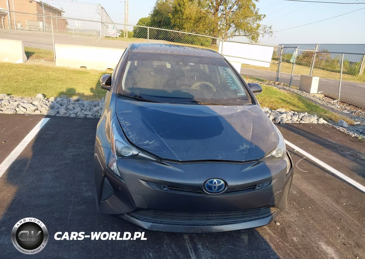 2017 Toyota Prius Two VIN:JTDKBRFU2H3056890 - 12