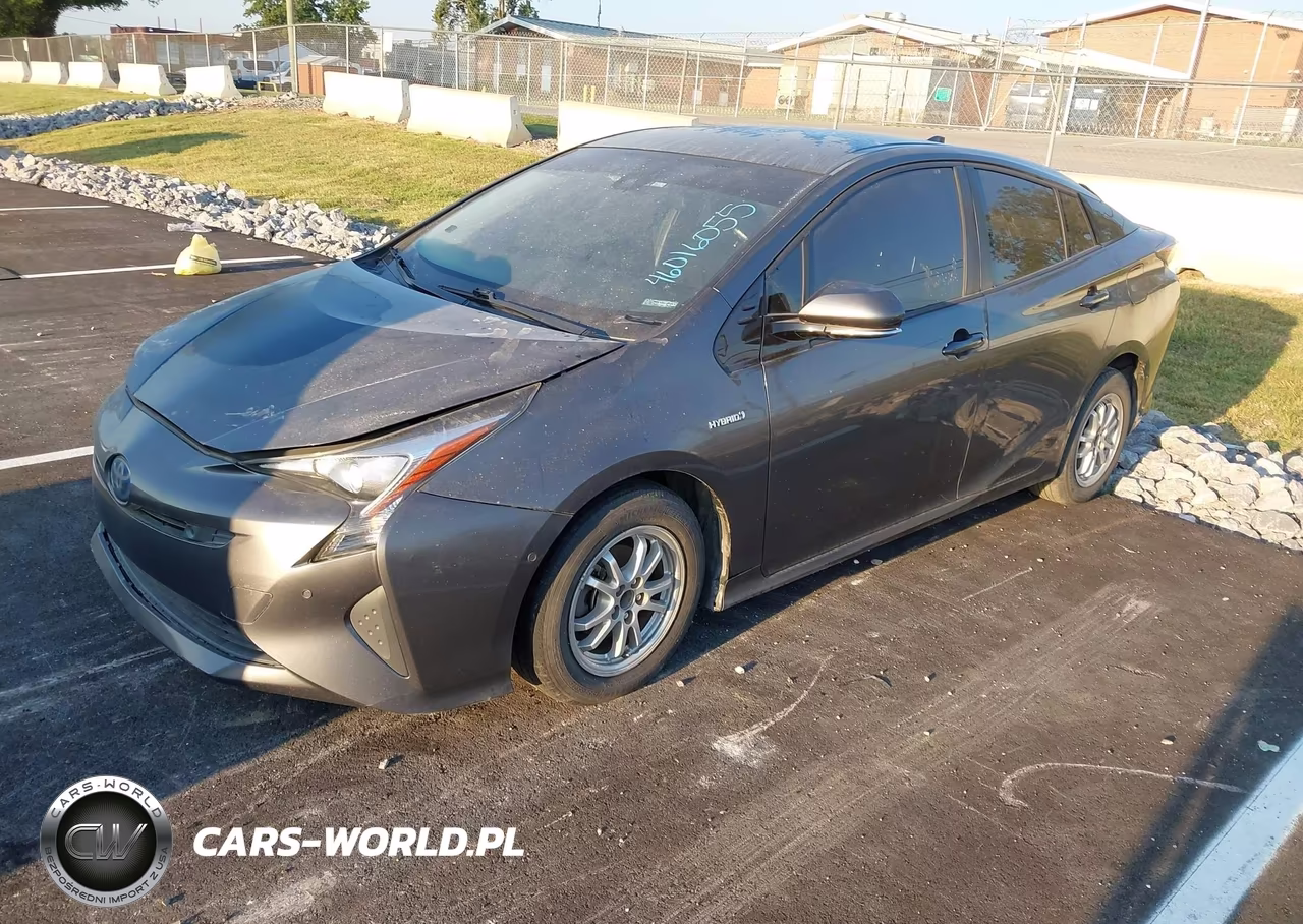 2017 Toyota Prius Two VIN:JTDKBRFU2H3056890 - 2