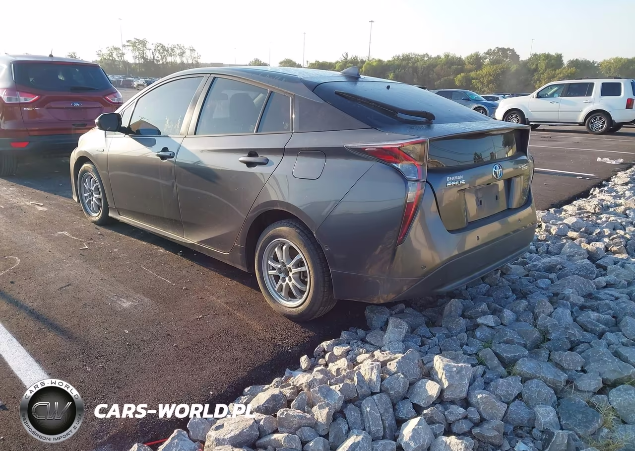 2017 Toyota Prius Two VIN:JTDKBRFU2H3056890 - 3