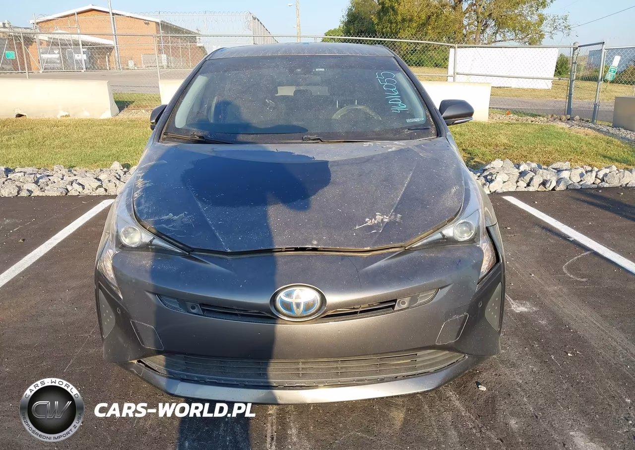 2017 Toyota Prius Two VIN:JTDKBRFU2H3056890 - 6