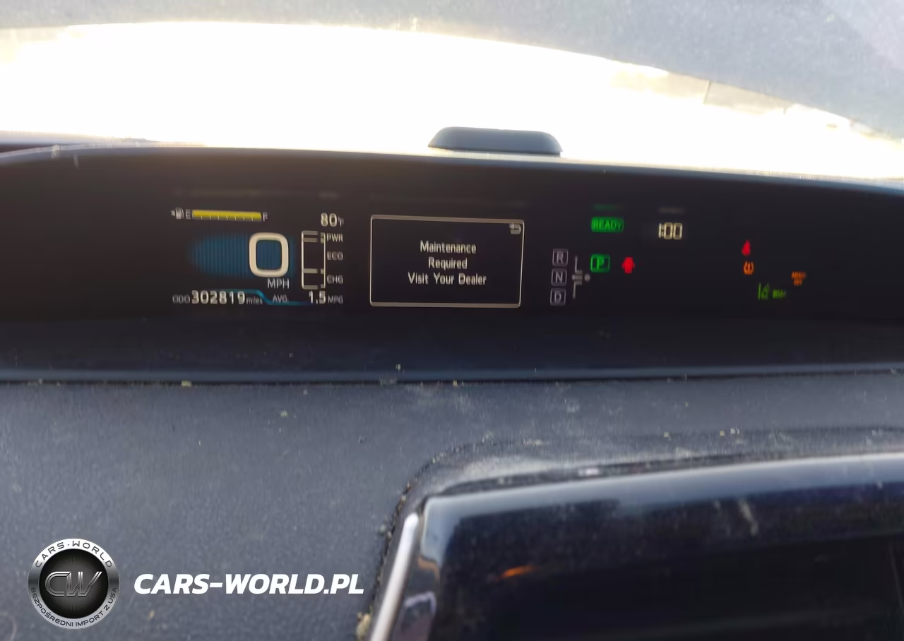 2017 Toyota Prius Two VIN:JTDKBRFU2H3056890 - 7