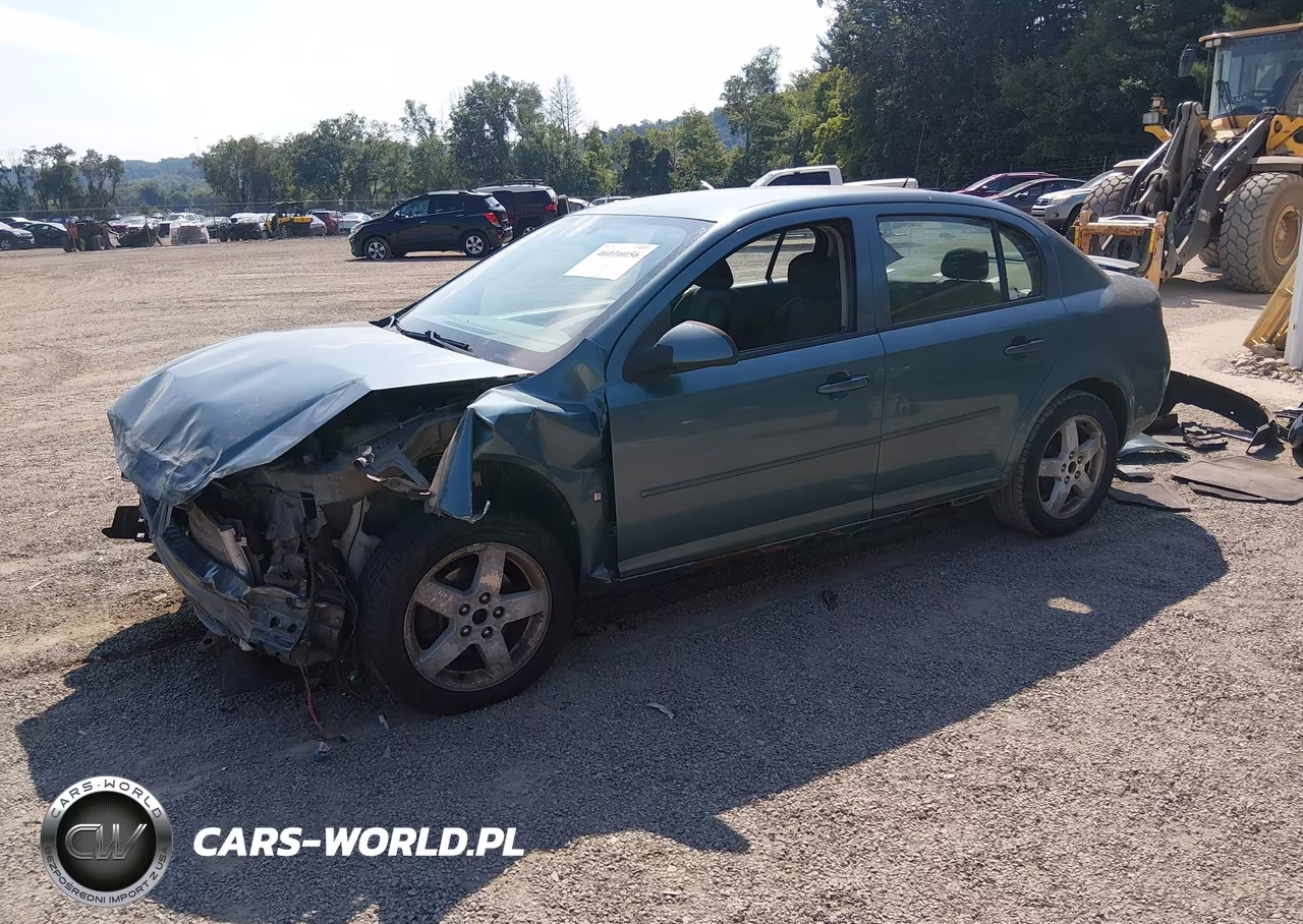 2009 Chevrolet Cobalt Lt VIN:1G1AT58HX97259465 - 2