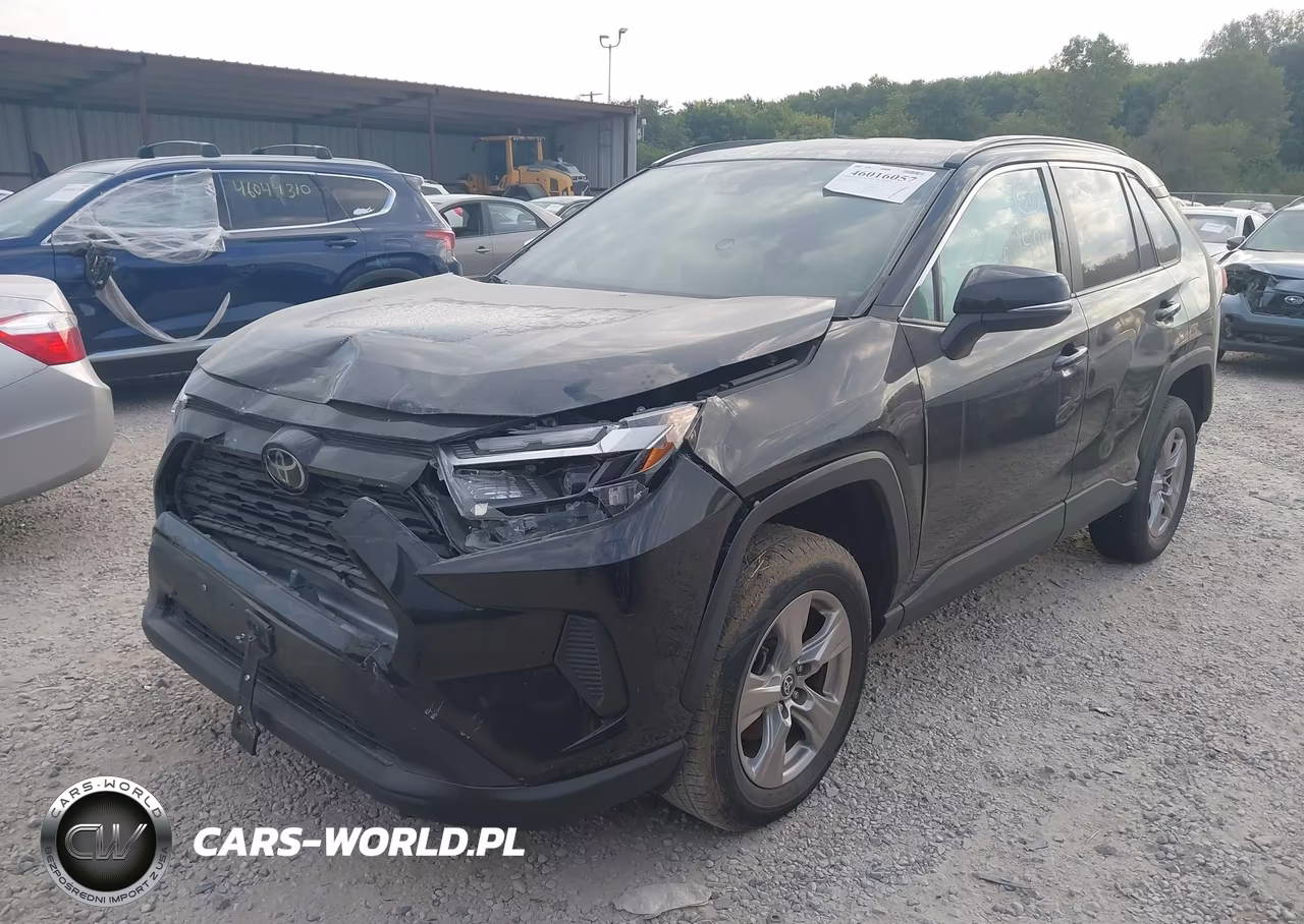 2023 Toyota Rav4 Xle VIN:2T3W1RFV5PW266716 - 2