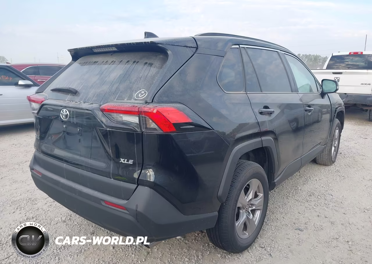 2023 Toyota Rav4 Xle VIN:2T3W1RFV5PW266716 - 4