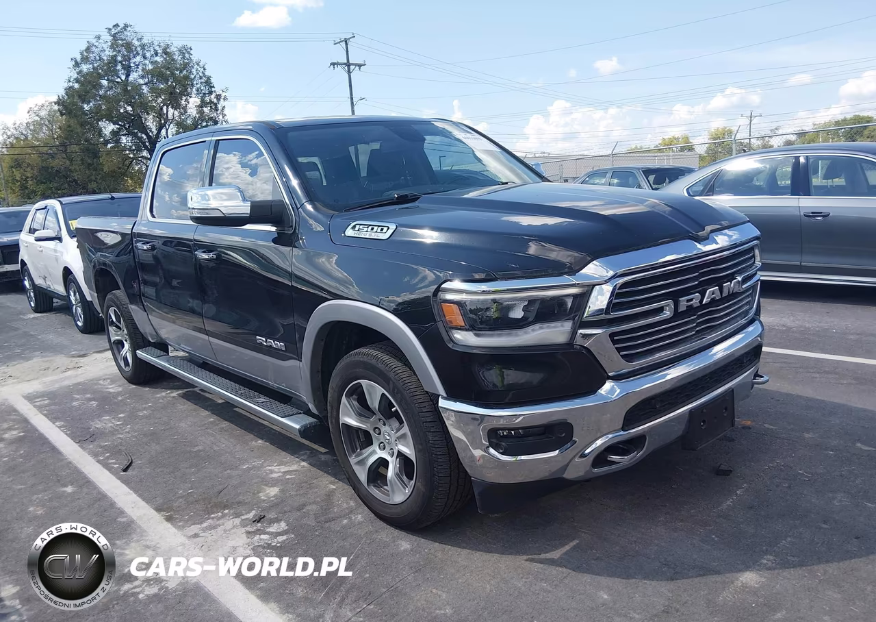 2020 Ram 1500 Laramie 4X4 5'7 Box VIN:1C6SRFJT7LN348936 - 1