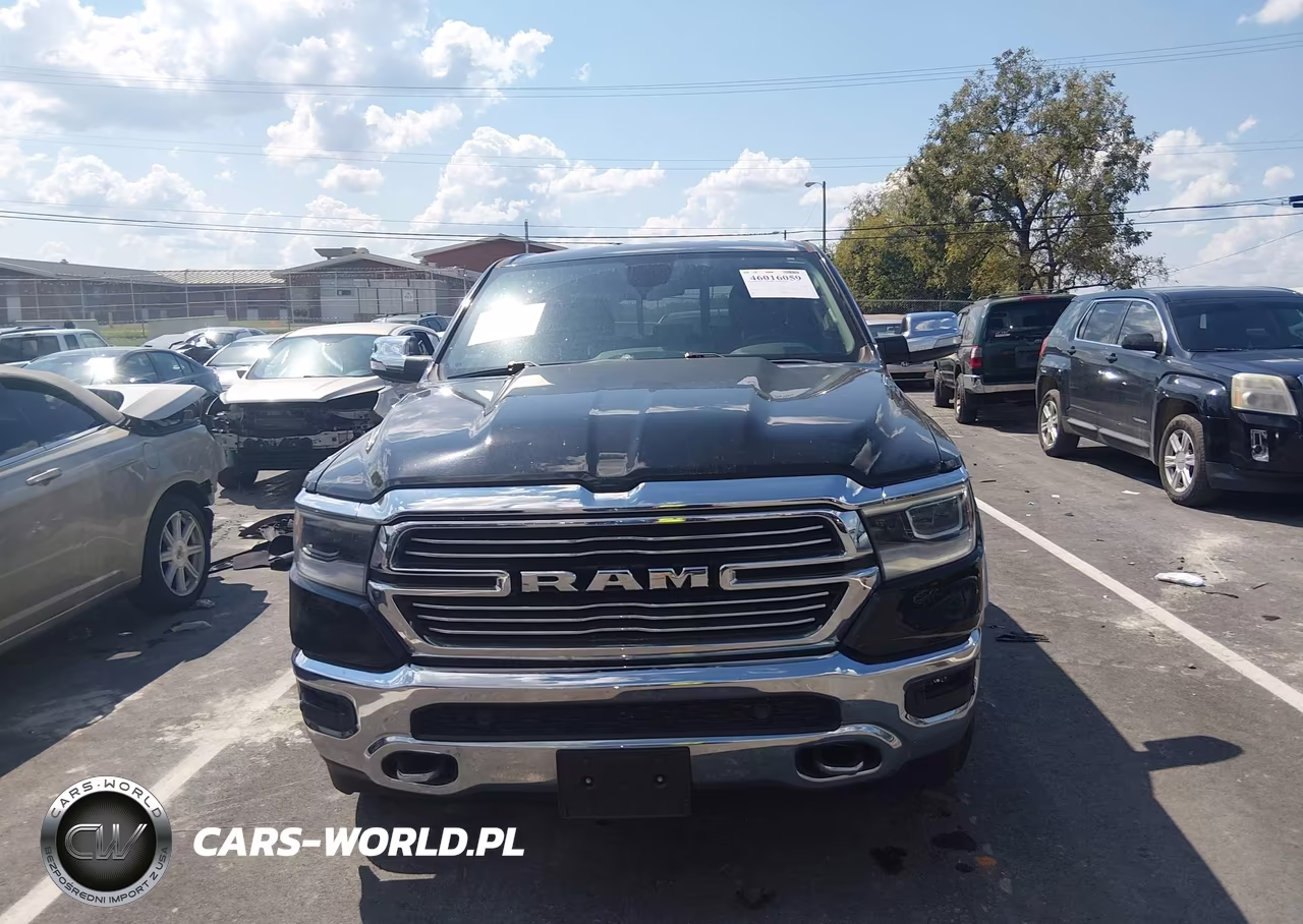 2020 Ram 1500 Laramie 4X4 5'7 Box VIN:1C6SRFJT7LN348936 - 12