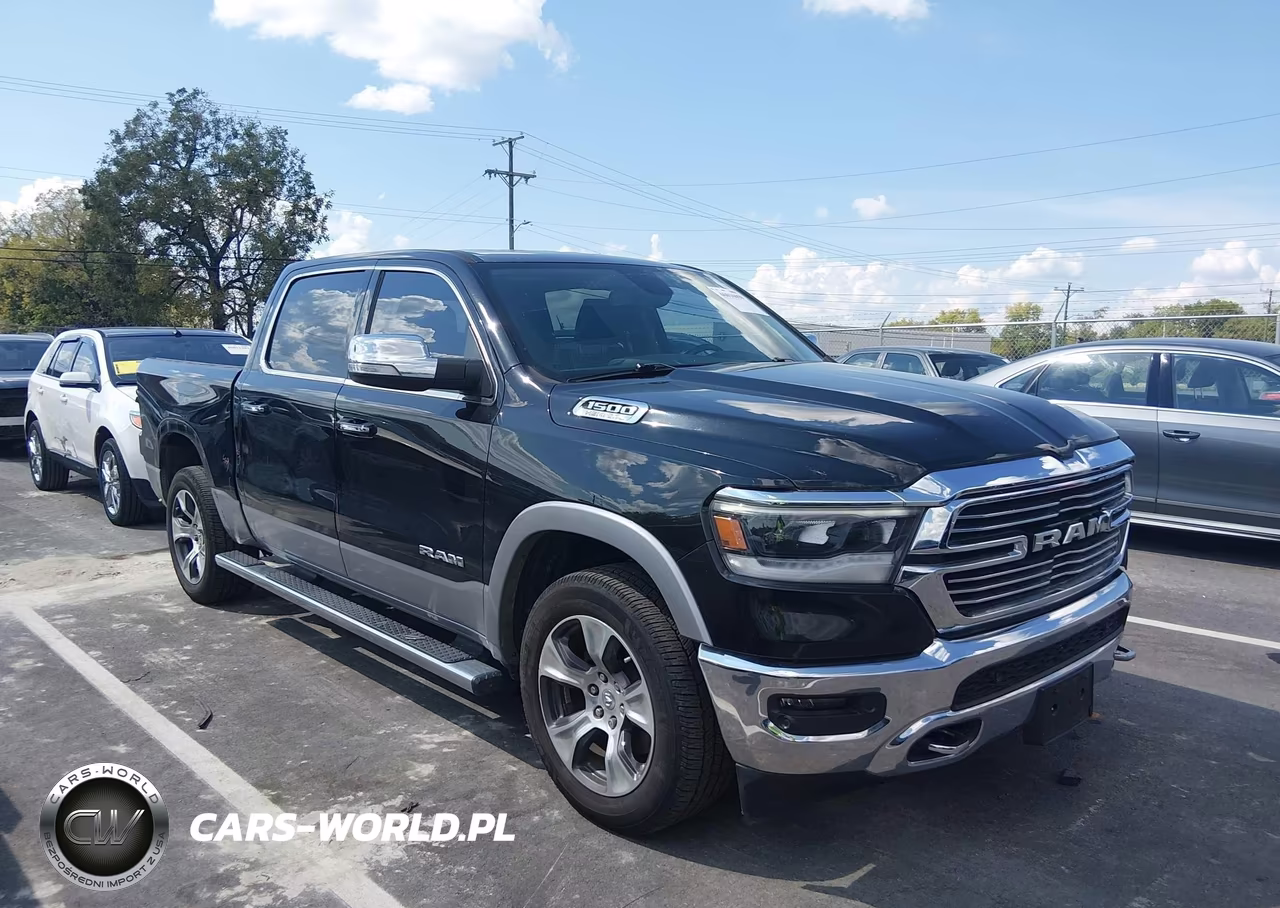 2020 Ram 1500 Laramie 4X4 5'7 Box VIN:1C6SRFJT7LN348936 - 13