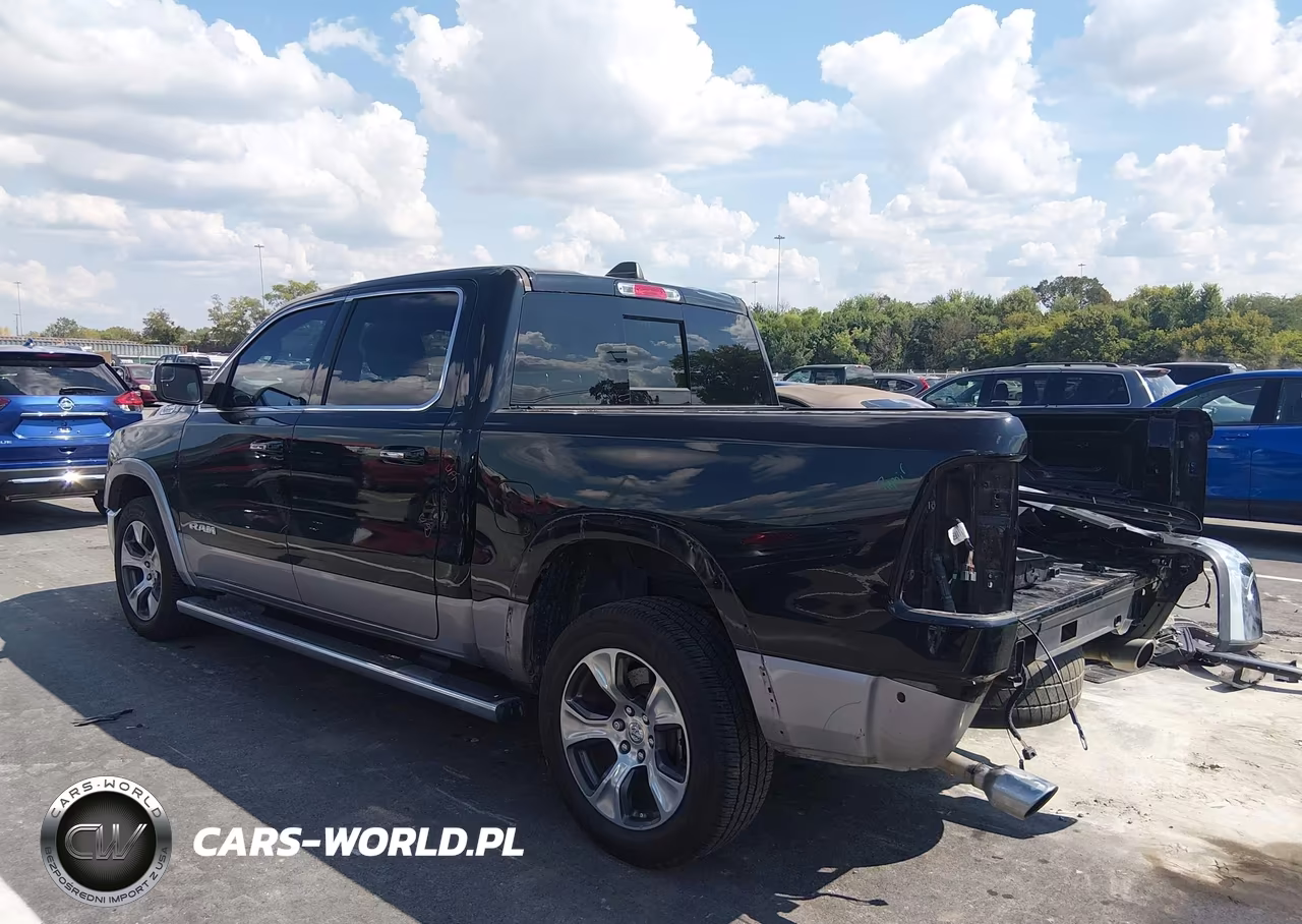 2020 Ram 1500 Laramie 4X4 5'7 Box VIN:1C6SRFJT7LN348936 - 14
