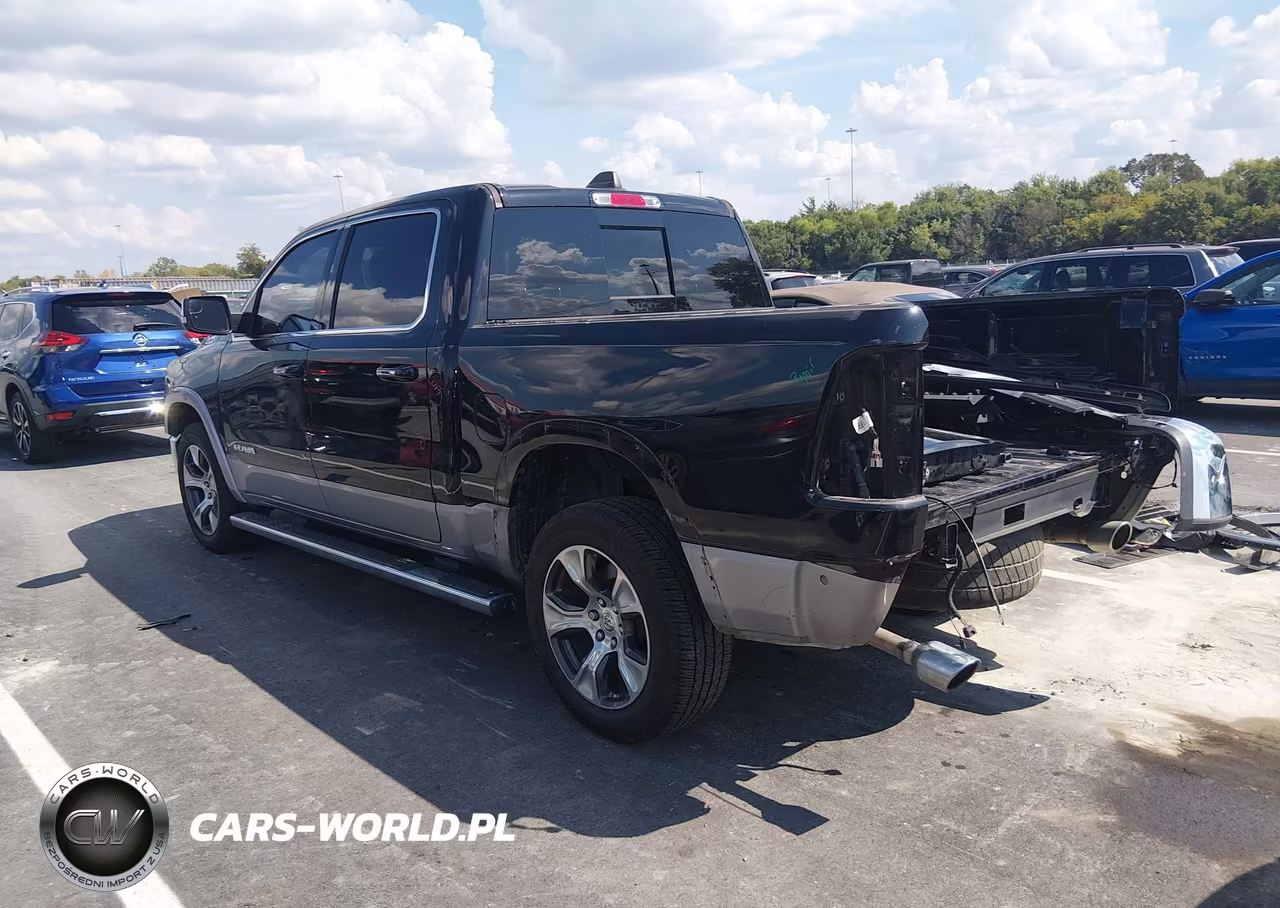 2020 Ram 1500 Laramie 4X4 5'7 Box VIN:1C6SRFJT7LN348936 - 3