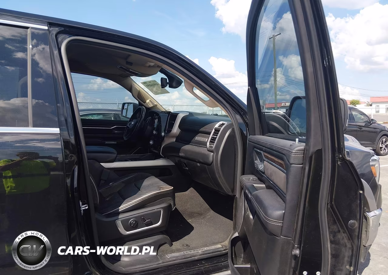 2020 Ram 1500 Laramie 4X4 5'7 Box VIN:1C6SRFJT7LN348936 - 5