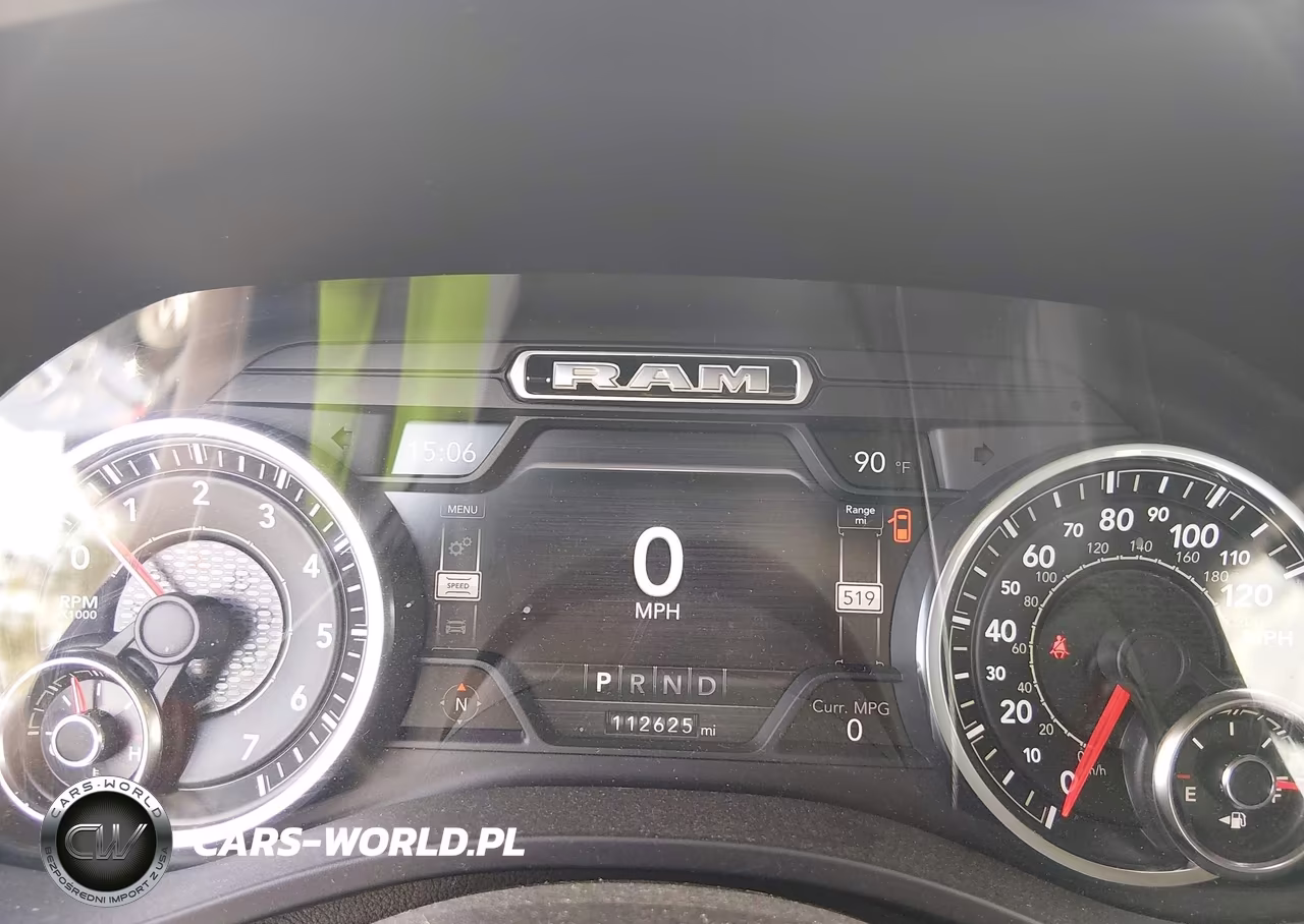 2020 Ram 1500 Laramie 4X4 5'7 Box VIN:1C6SRFJT7LN348936 - 7