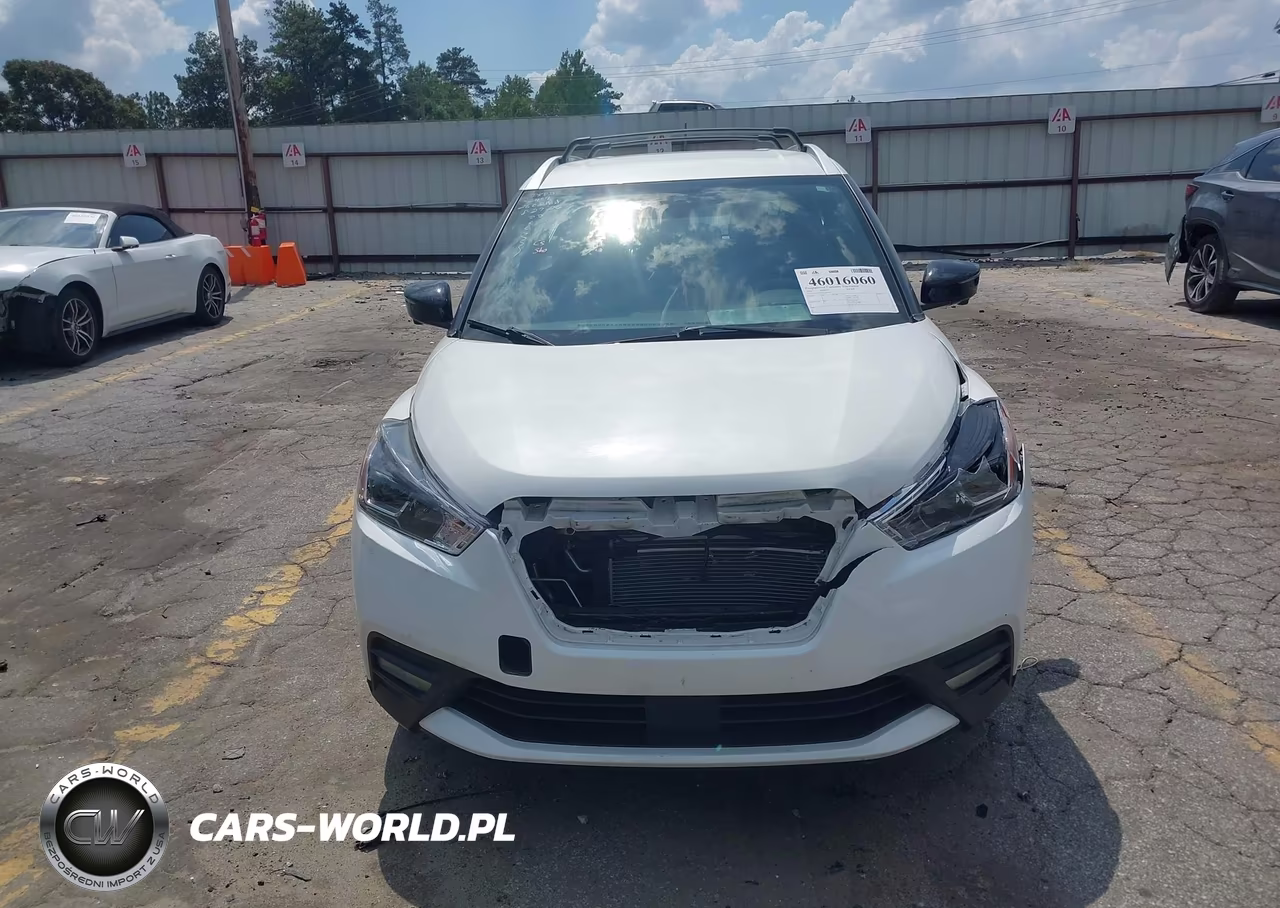 2020 Nissan Kicks Sr Xtronic Cvt VIN:3N1CP5DV3LL542439 - 12