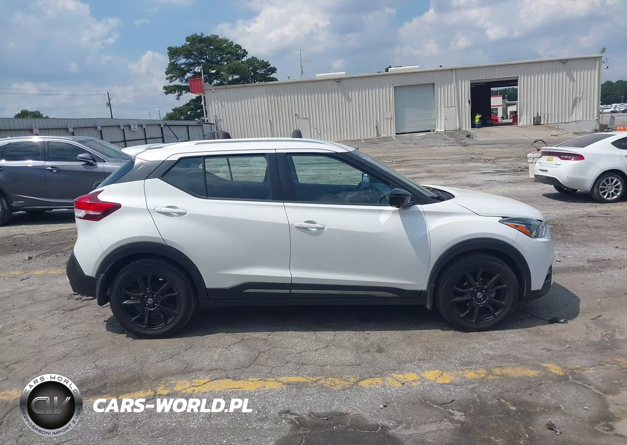 2020 Nissan Kicks Sr Xtronic Cvt VIN:3N1CP5DV3LL542439 - 13