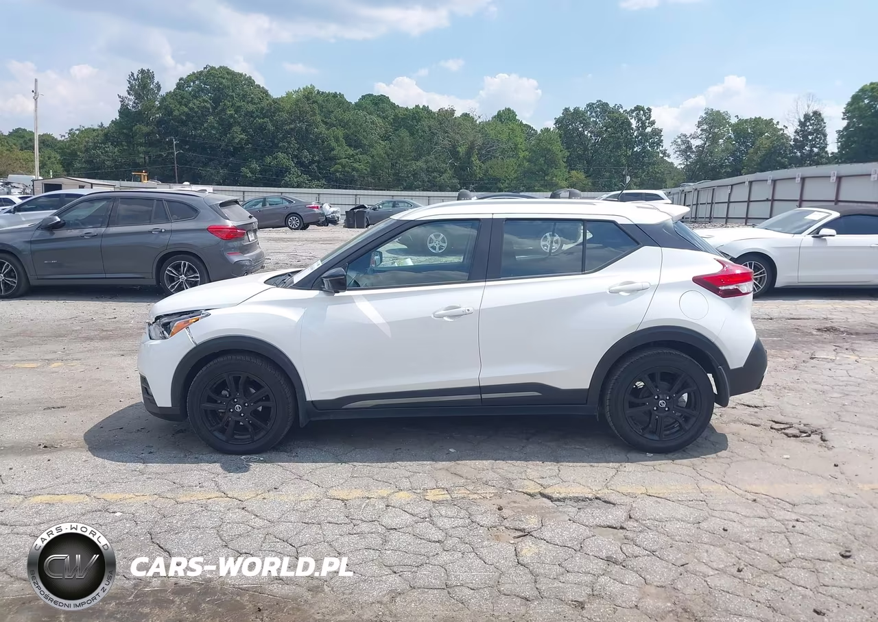 2020 Nissan Kicks Sr Xtronic Cvt VIN:3N1CP5DV3LL542439 - 14