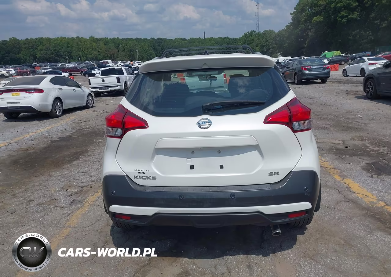 2020 Nissan Kicks Sr Xtronic Cvt VIN:3N1CP5DV3LL542439 - 16