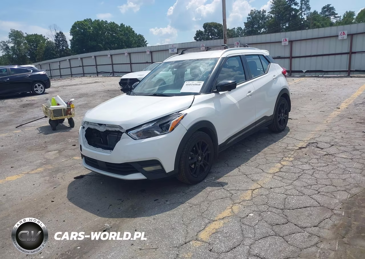 2020 Nissan Kicks Sr Xtronic Cvt VIN:3N1CP5DV3LL542439 - 2