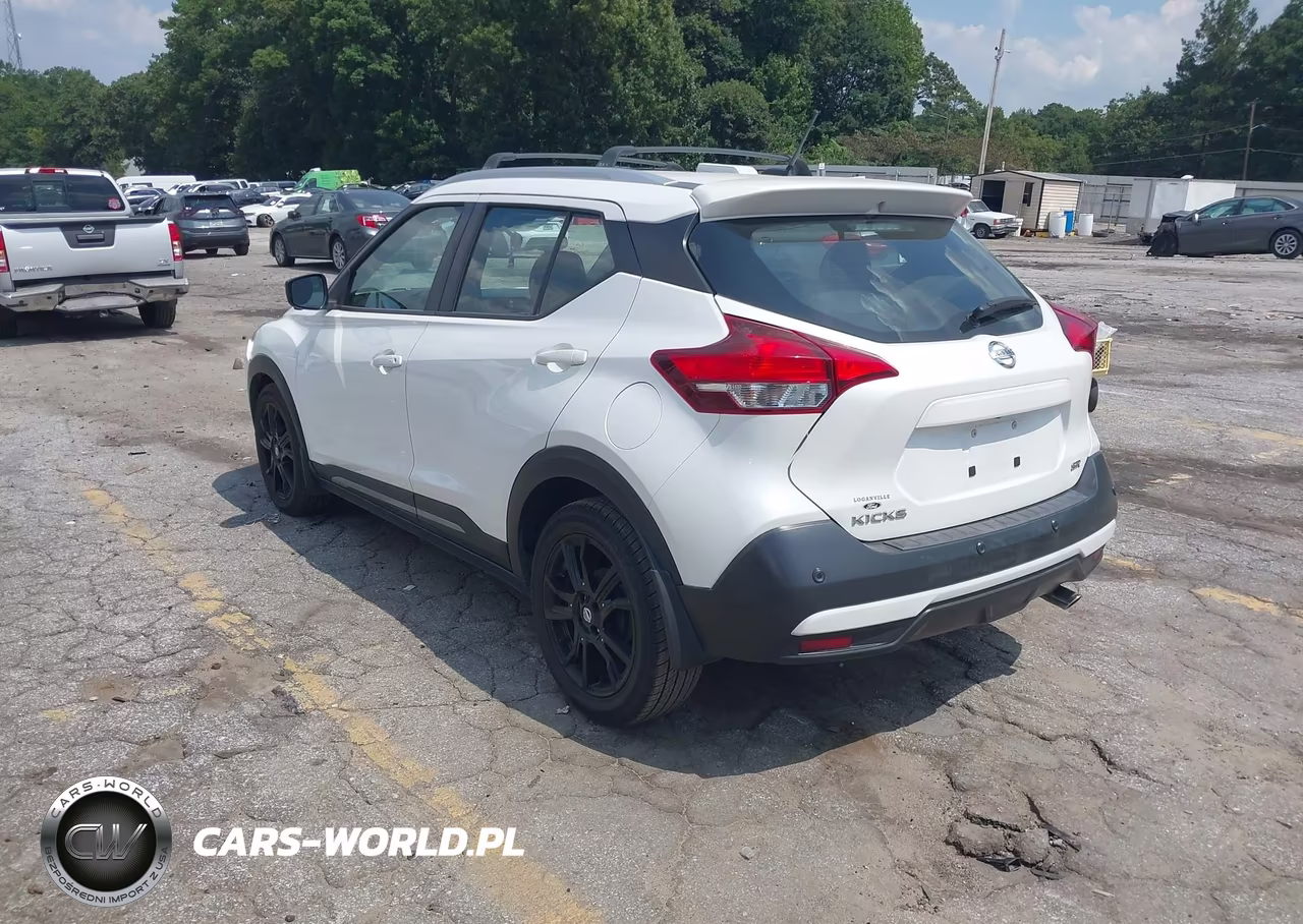 2020 Nissan Kicks Sr Xtronic Cvt VIN:3N1CP5DV3LL542439 - 3