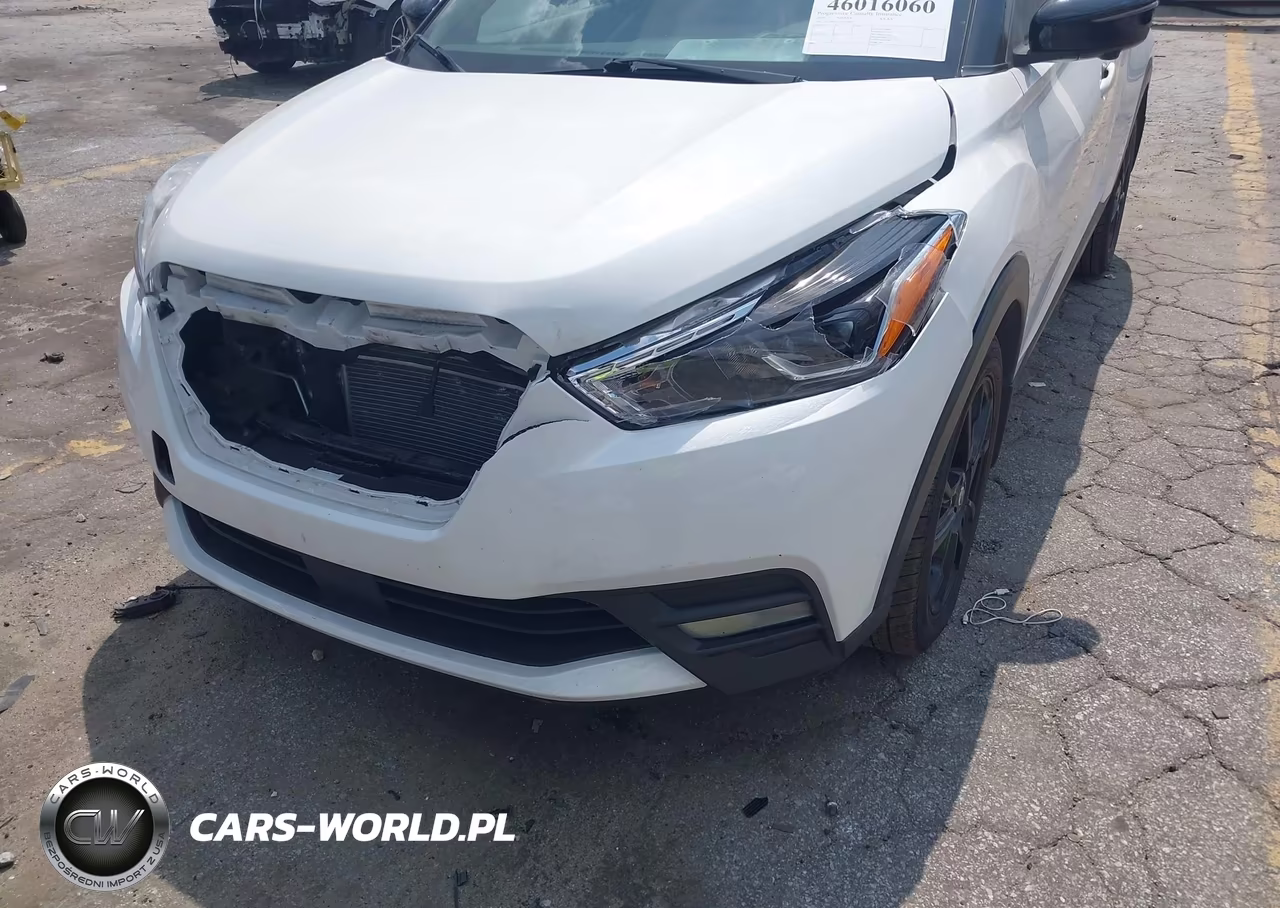 2020 Nissan Kicks Sr Xtronic Cvt VIN:3N1CP5DV3LL542439 - 6