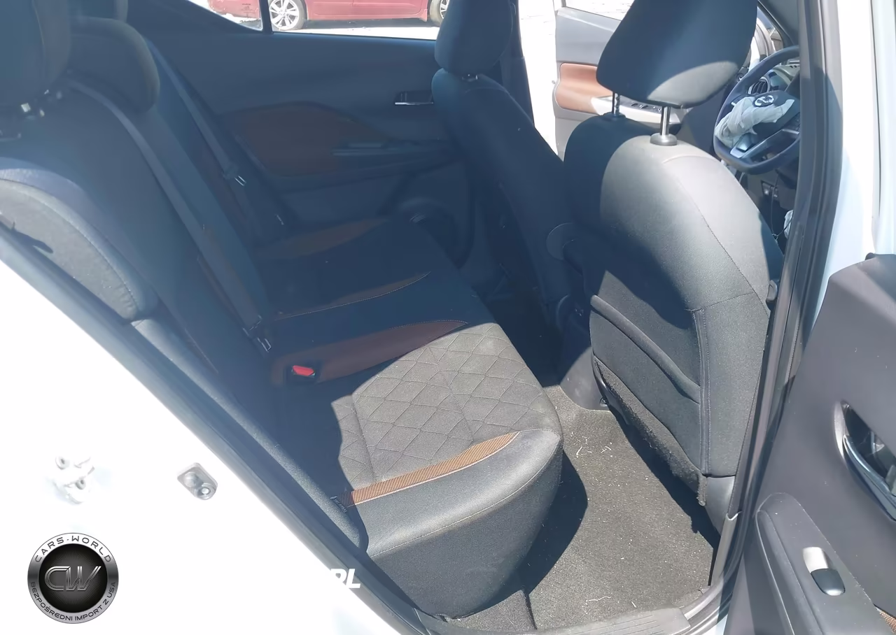 2020 Nissan Kicks Sr Xtronic Cvt VIN:3N1CP5DV3LL542439 - 8