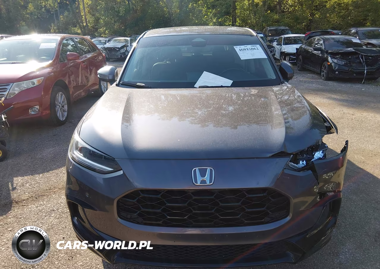 2024 Honda Hr-V VIN:3CZRZ2H73RM725073 - 12