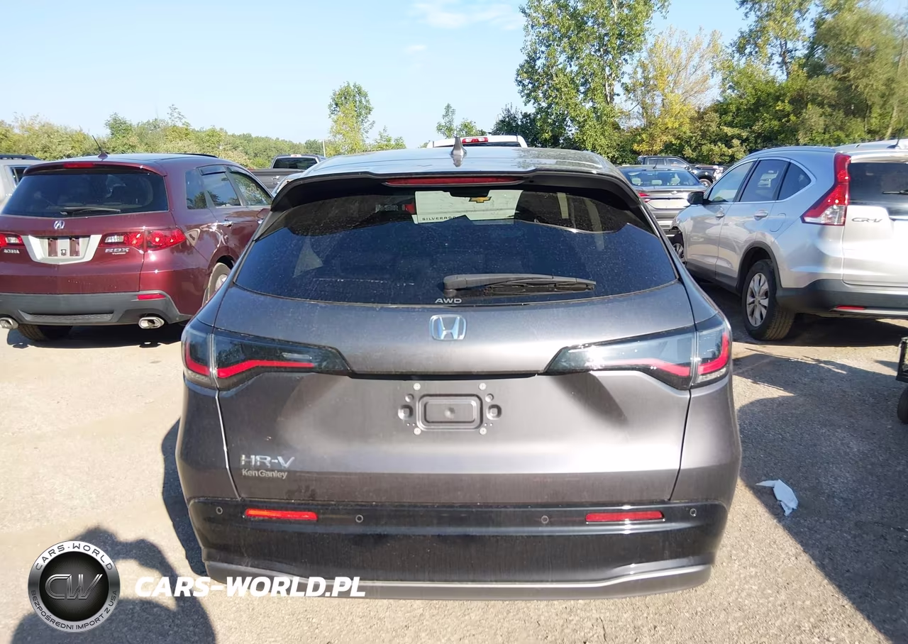 2024 Honda Hr-V VIN:3CZRZ2H73RM725073 - 16