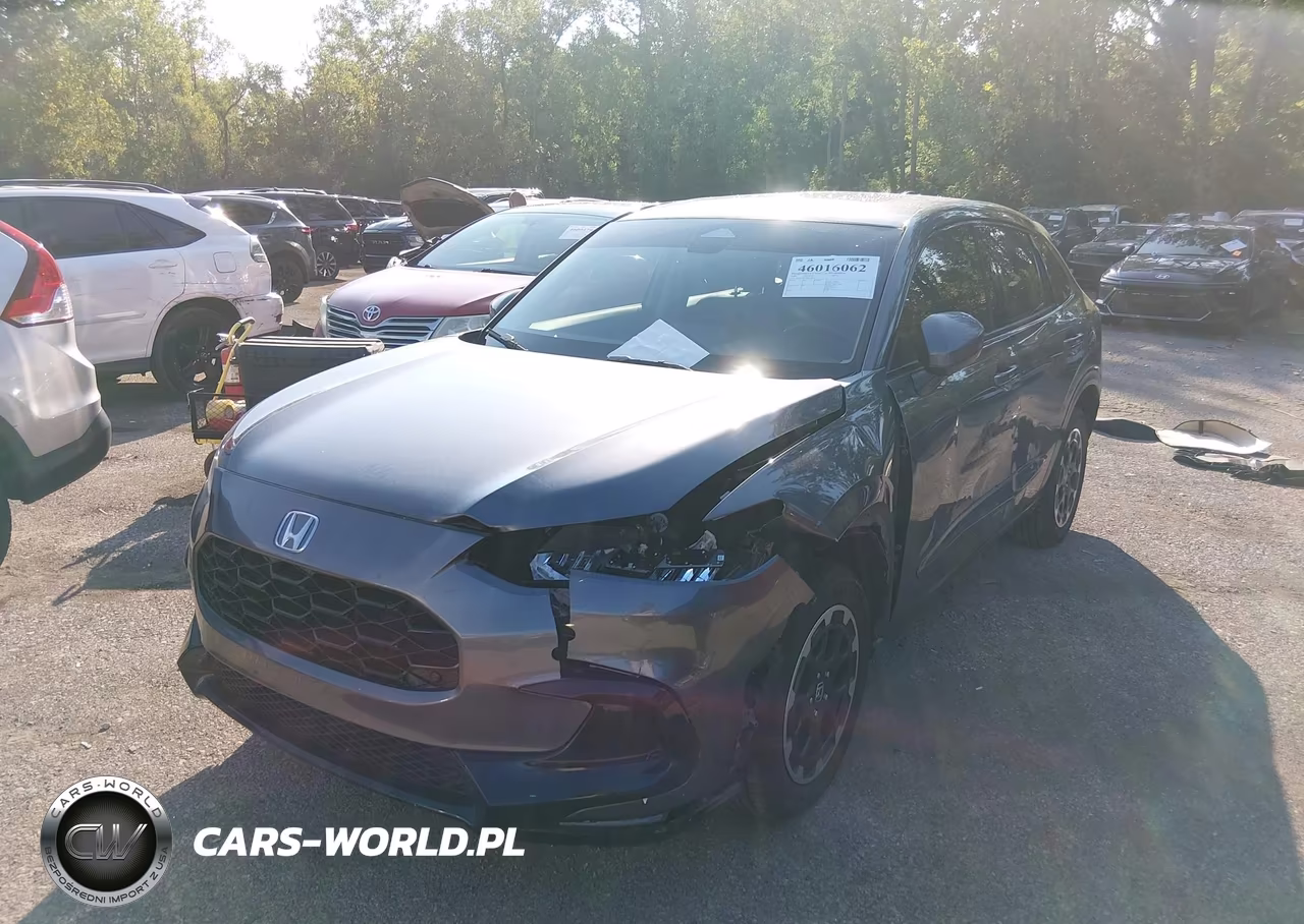 2024 Honda Hr-V VIN:3CZRZ2H73RM725073 - 2