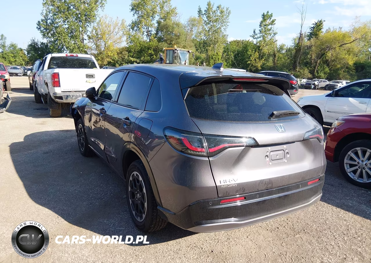 2024 Honda Hr-V VIN:3CZRZ2H73RM725073 - 3