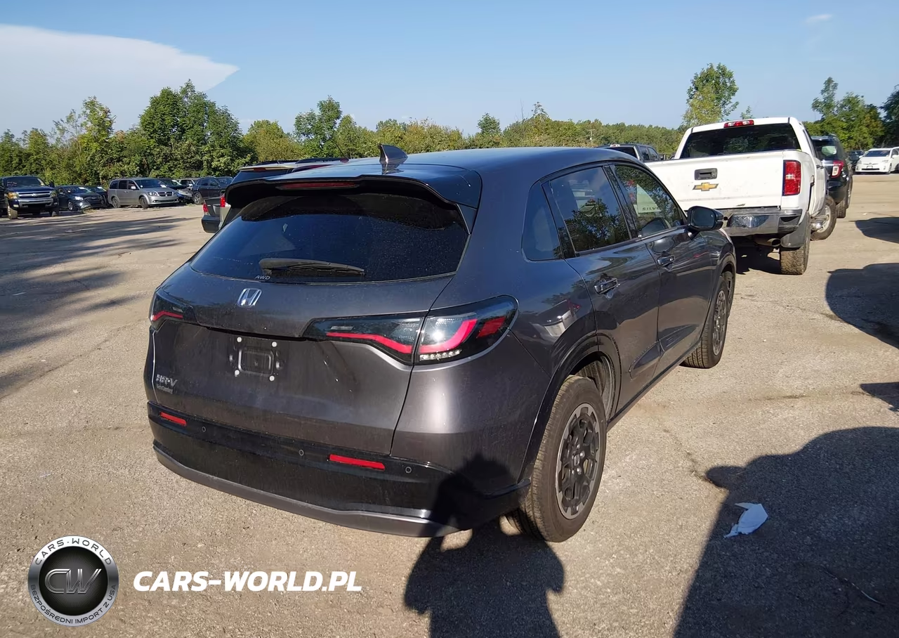 2024 Honda Hr-V VIN:3CZRZ2H73RM725073 - 4