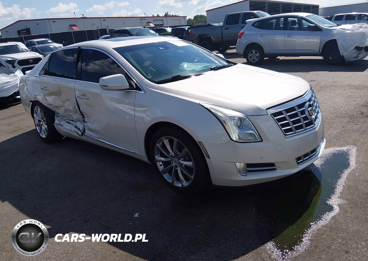2013 Cadillac Xts Luxury – zdjęcie 1 z 16