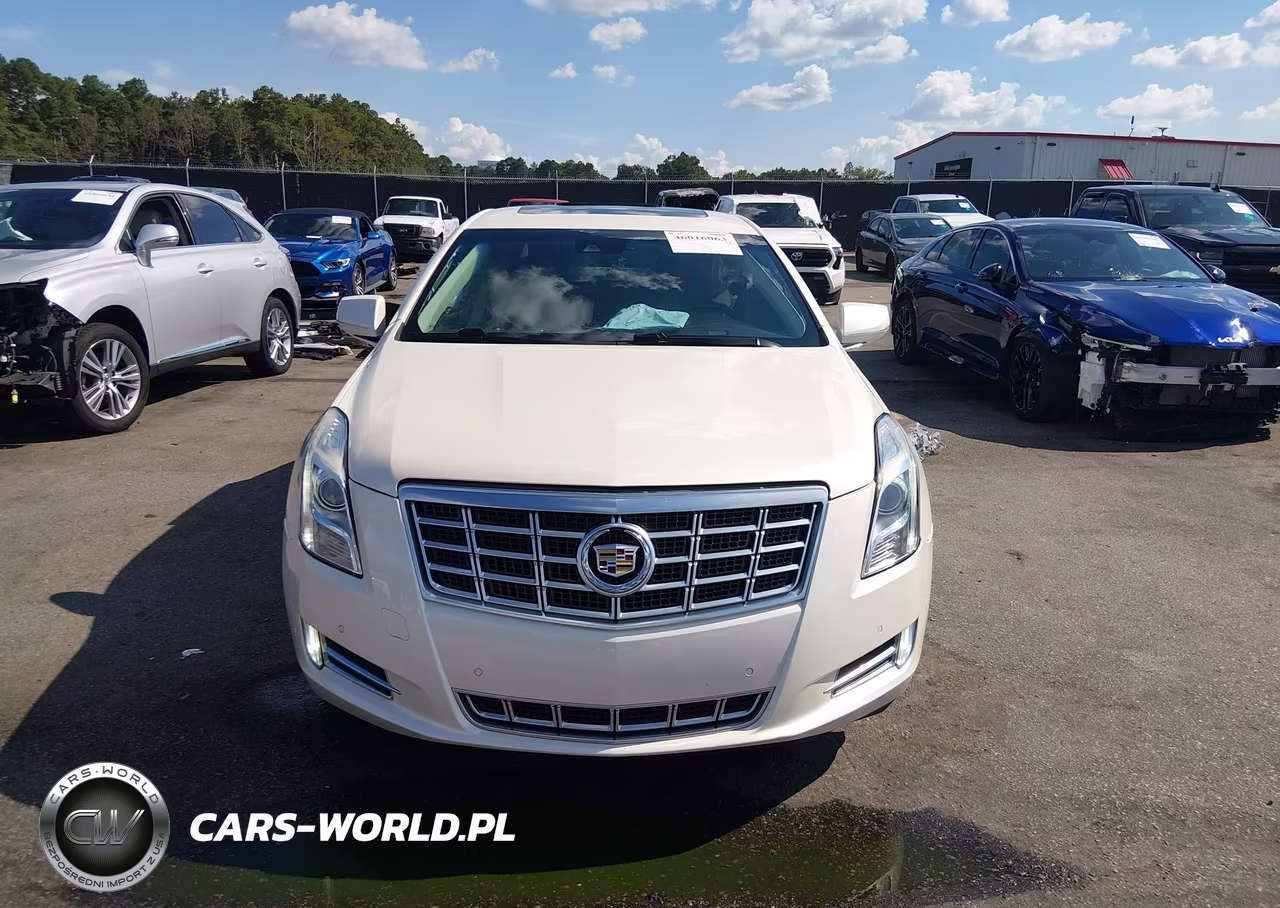 2013 Cadillac Xts Luxury VIN:2G61P5S33D9114304 - 12
