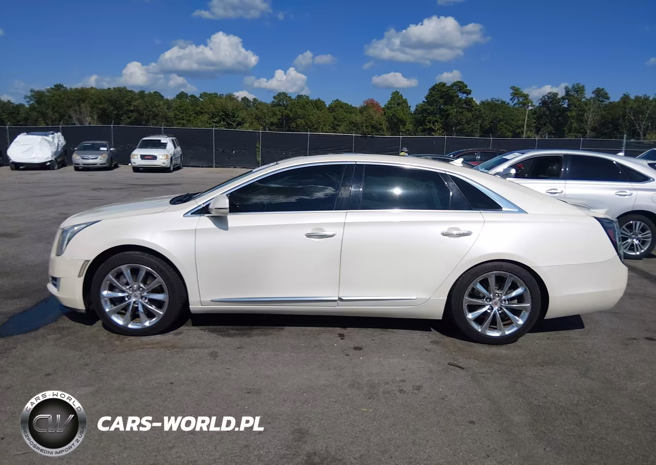 2013 Cadillac Xts Luxury VIN:2G61P5S33D9114304 - 14