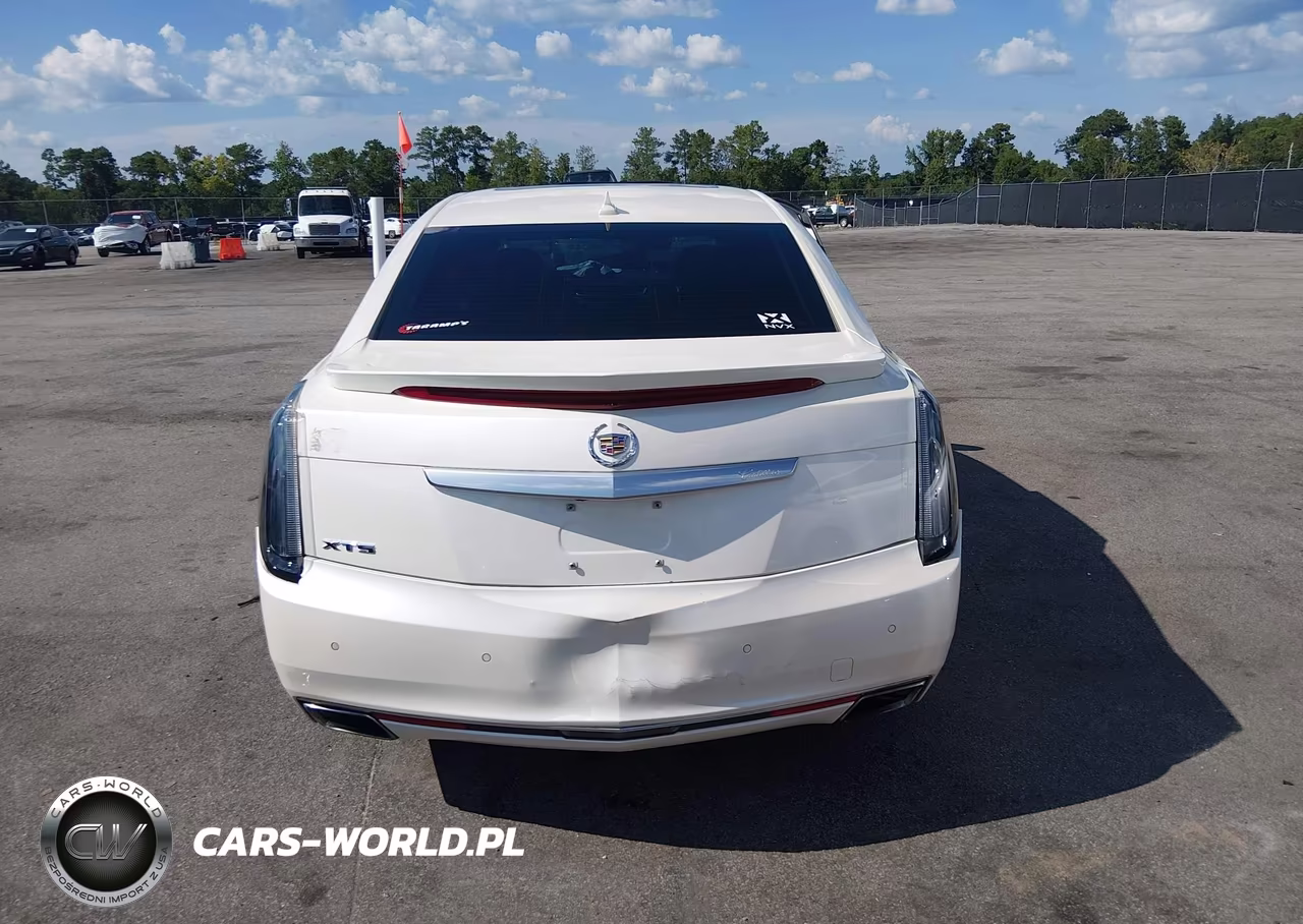2013 Cadillac Xts Luxury VIN:2G61P5S33D9114304 - 16