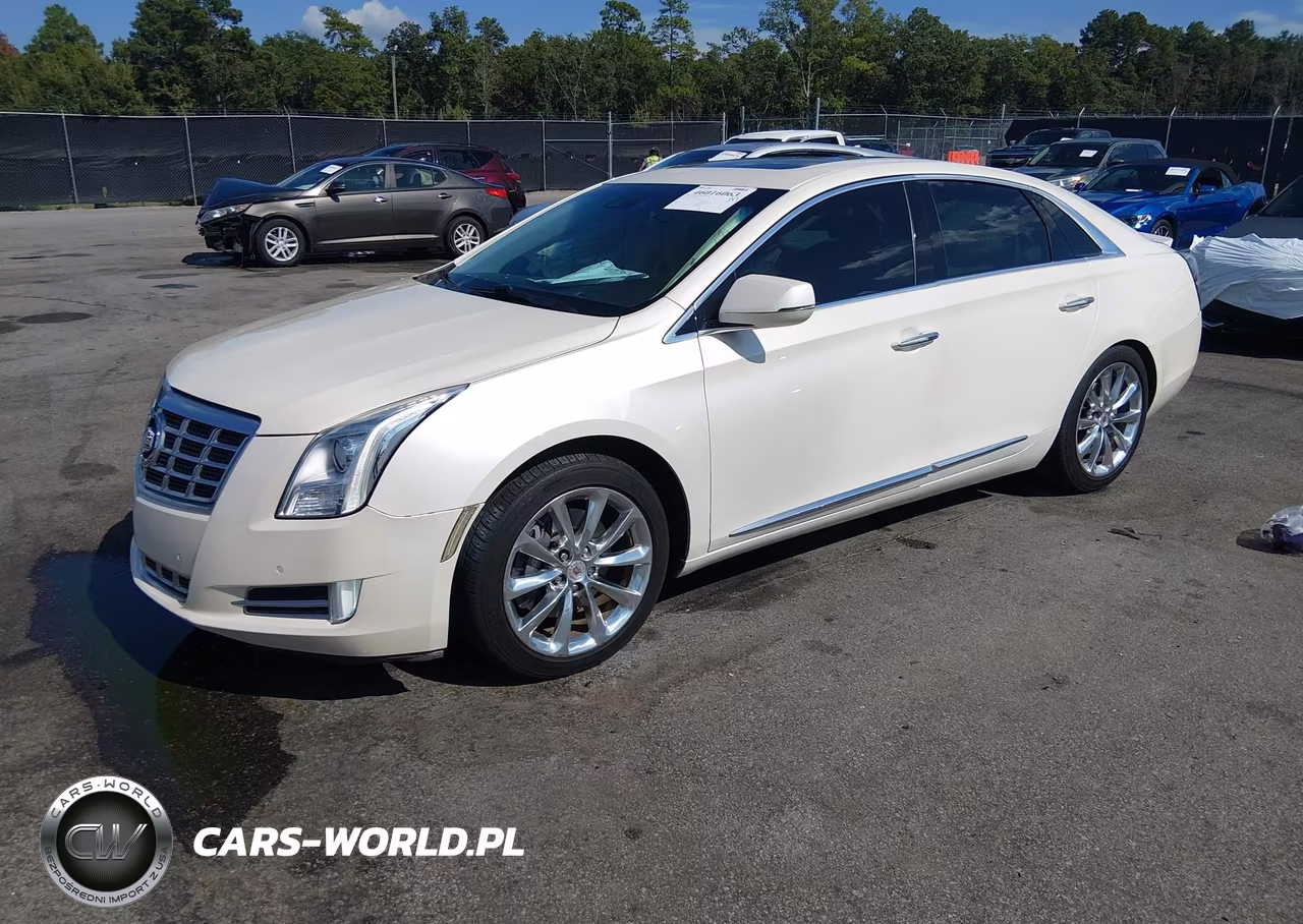 2013 Cadillac Xts Luxury VIN:2G61P5S33D9114304 - 2