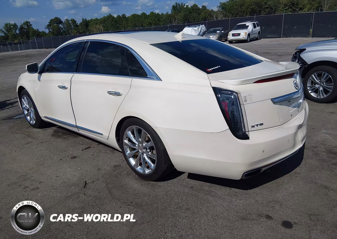 2013 Cadillac Xts Luxury VIN:2G61P5S33D9114304 - 3
