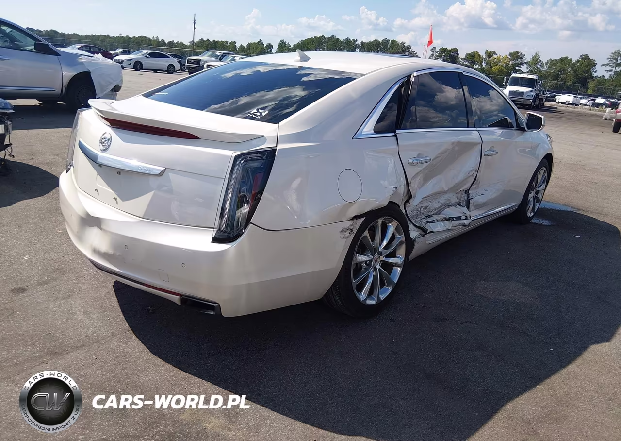 2013 Cadillac Xts Luxury VIN:2G61P5S33D9114304 - 4