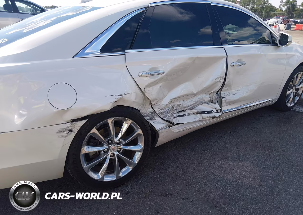 2013 Cadillac Xts Luxury VIN:2G61P5S33D9114304 - 6