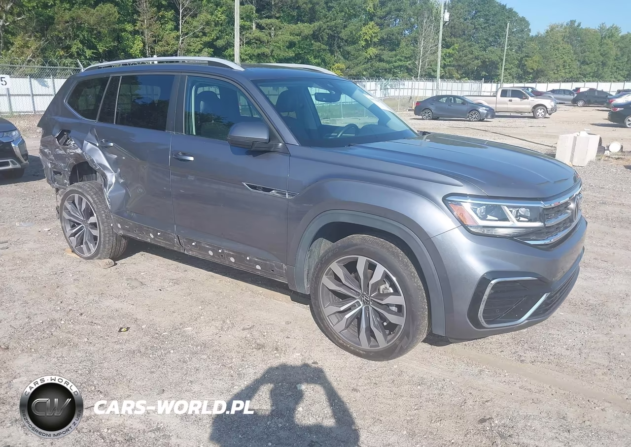 2021 Volkswagen Atlas 3.6L V6 Sel R-Line – zdjęcie 1 z 20