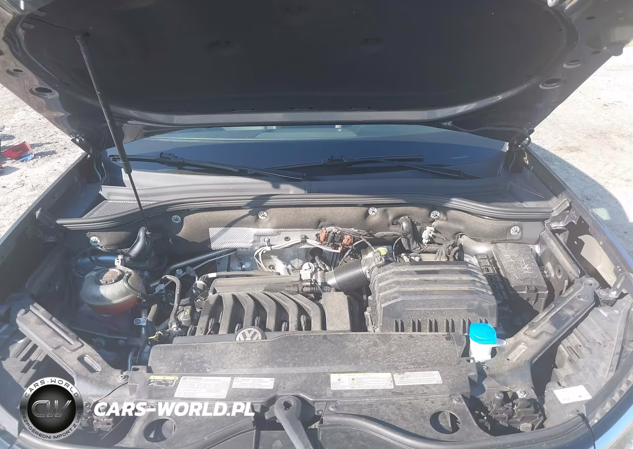 2021 Volkswagen Atlas 3.6L V6 Sel R-Line VIN:1V2SR2CA3MC564596 - 10
