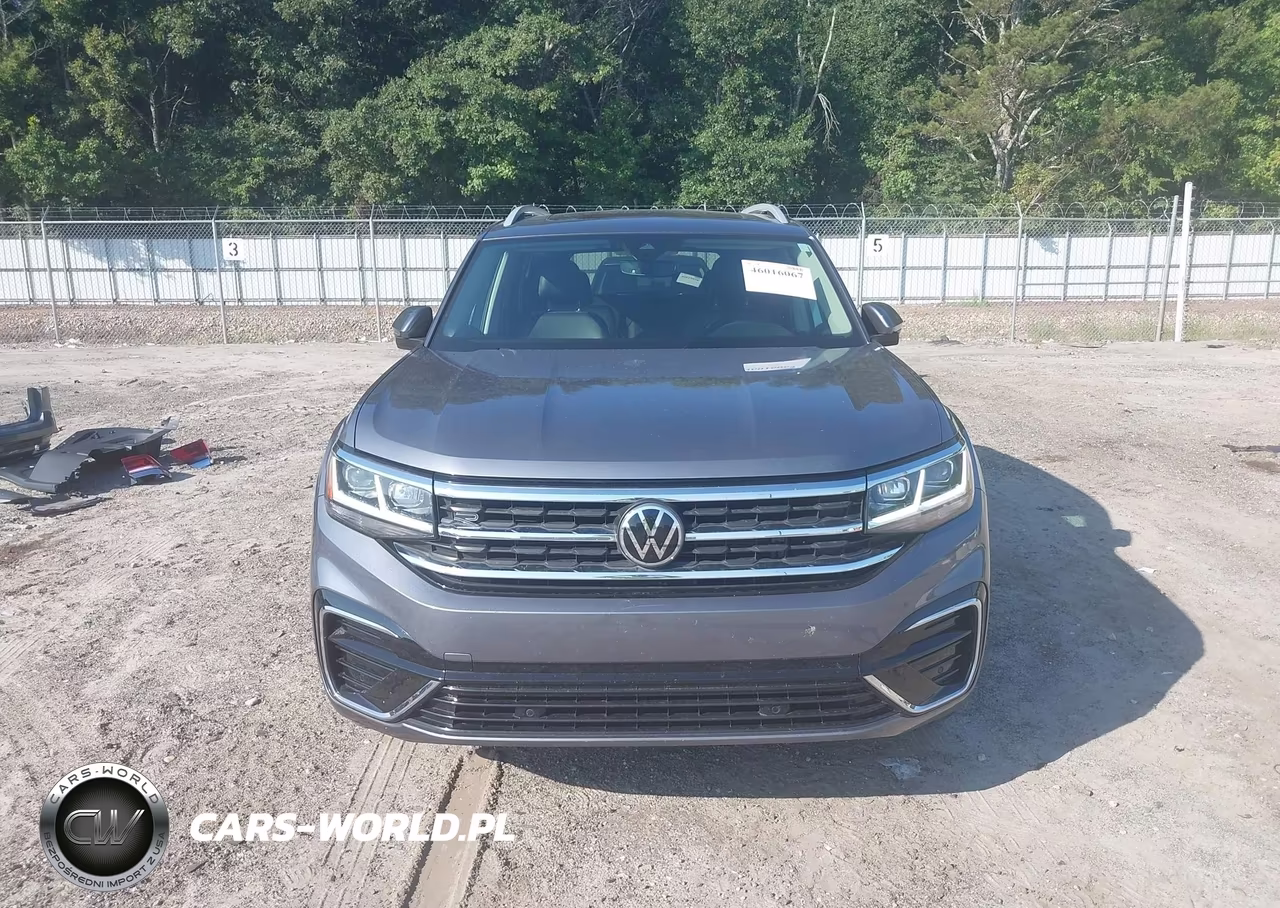 2021 Volkswagen Atlas 3.6L V6 Sel R-Line VIN:1V2SR2CA3MC564596 - 13