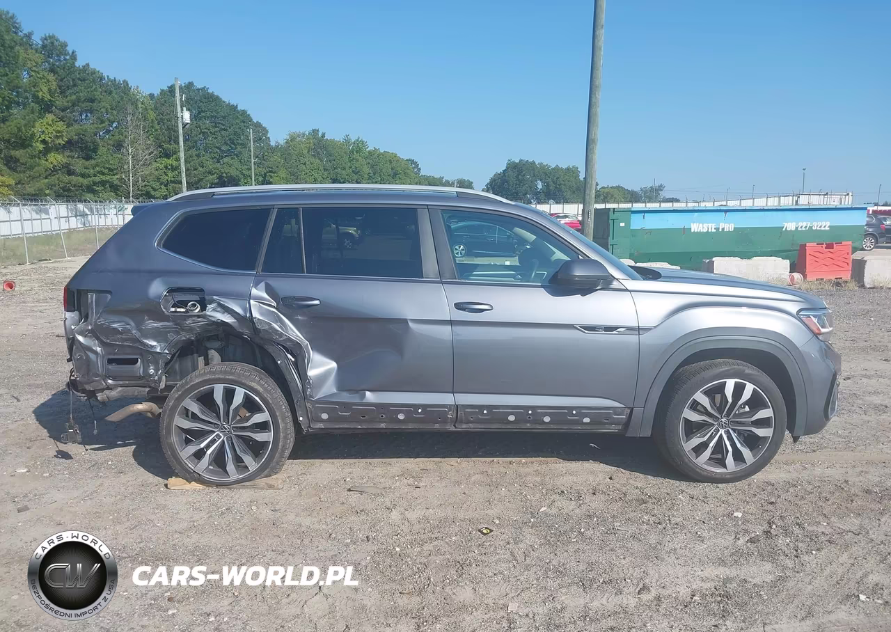 2021 Volkswagen Atlas 3.6L V6 Sel R-Line VIN:1V2SR2CA3MC564596 - 14