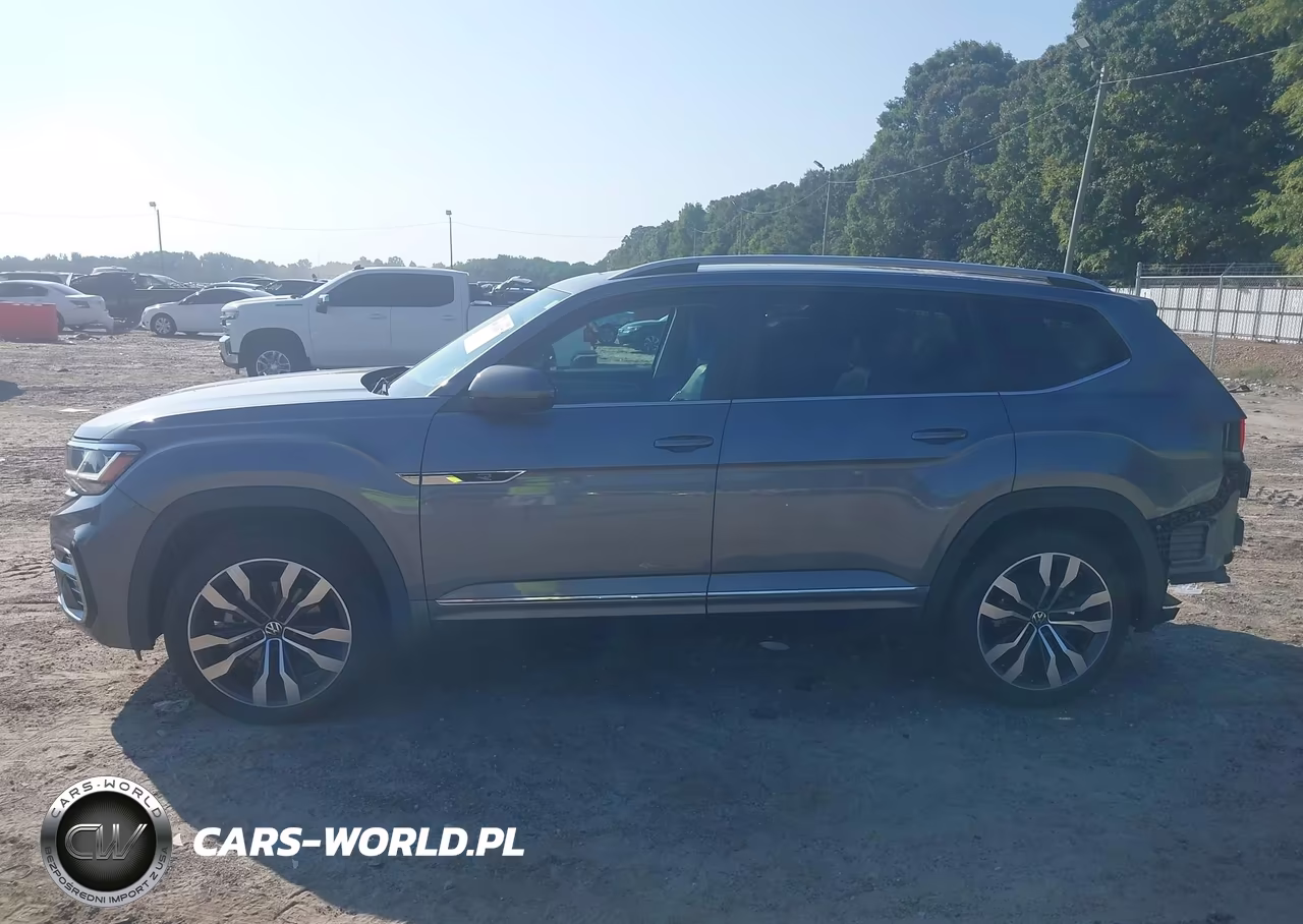 2021 Volkswagen Atlas 3.6L V6 Sel R-Line VIN:1V2SR2CA3MC564596 - 15