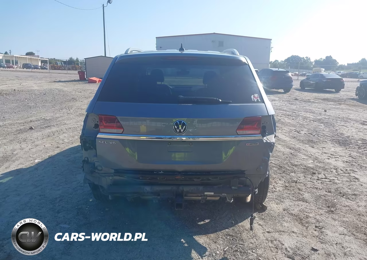 2021 Volkswagen Atlas 3.6L V6 Sel R-Line VIN:1V2SR2CA3MC564596 - 17