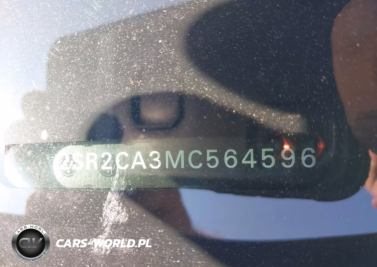 2021 Volkswagen Atlas 3.6L V6 Sel R-Line VIN:1V2SR2CA3MC564596 - 18