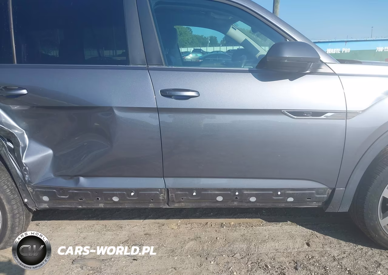 2021 Volkswagen Atlas 3.6L V6 Sel R-Line VIN:1V2SR2CA3MC564596 - 20
